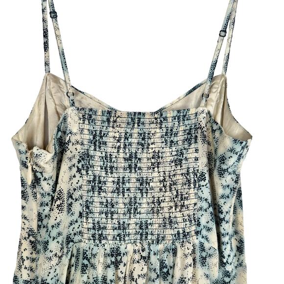 Moulinette Soeurs Anthropologie Silk Strappy Mini Dress 6 - Picture 5 of 15